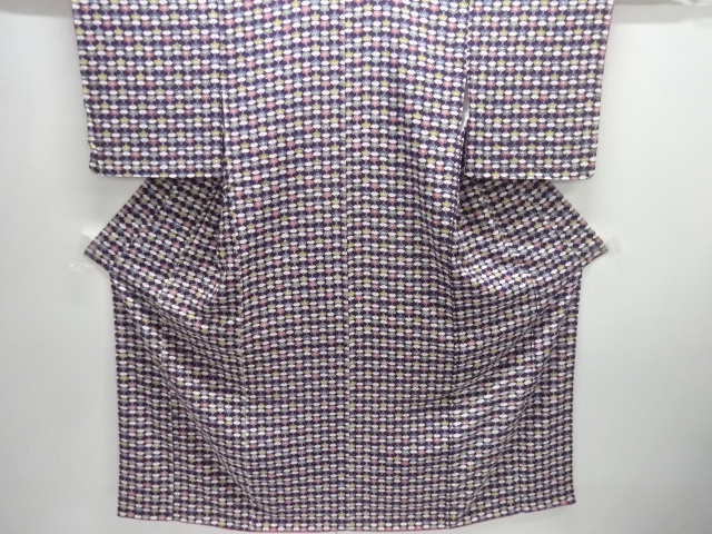 Japanese Kimono / Komon Silk